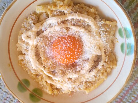 リメイク！inしてon!ドリア風チーまよ焼きカレー